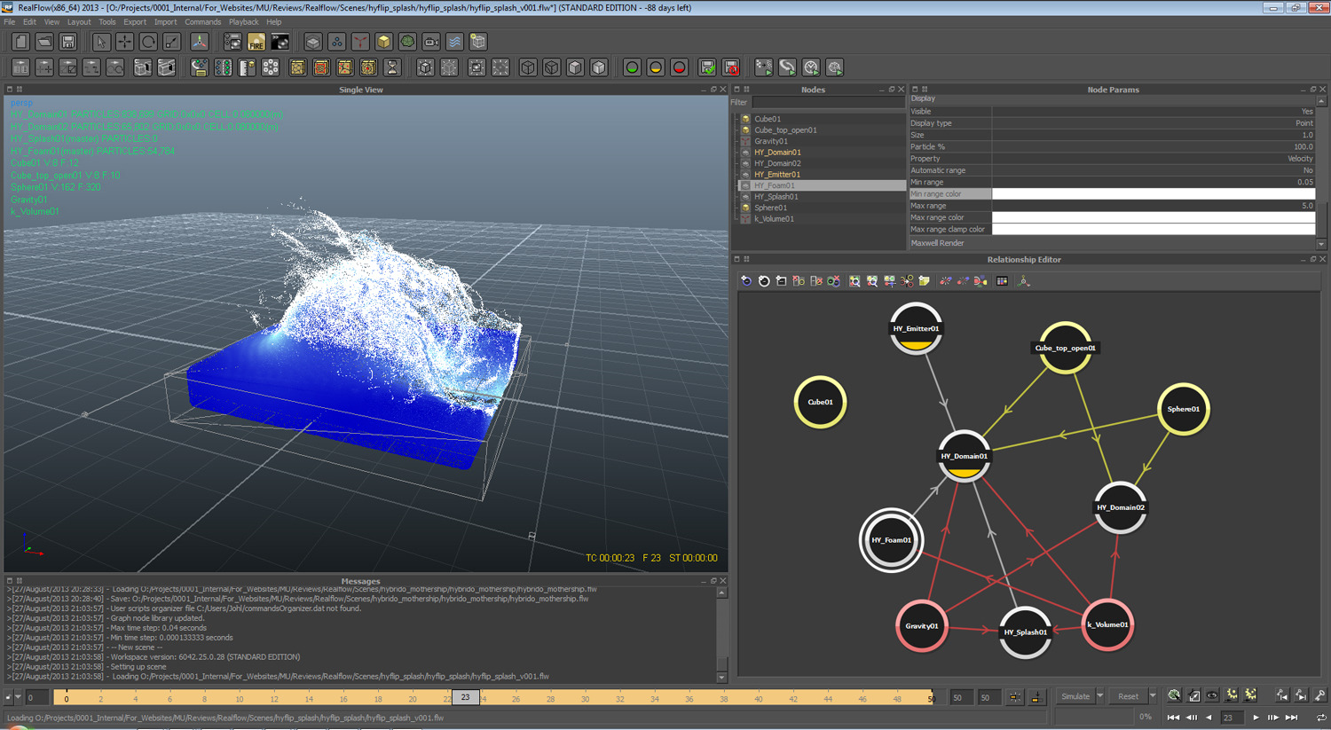 Realflow Documentation