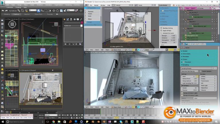 max2blender