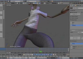 Anisculpt incorporated into Blender