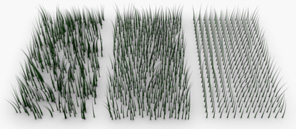 Hair Generation Modes Hair Generation Modes