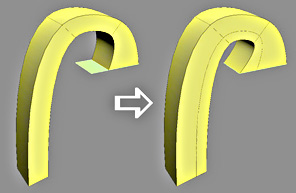 Extrude Along Neighbors Extrude Along Neighbors