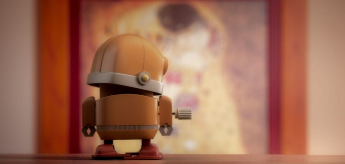 A Story About Robots short film