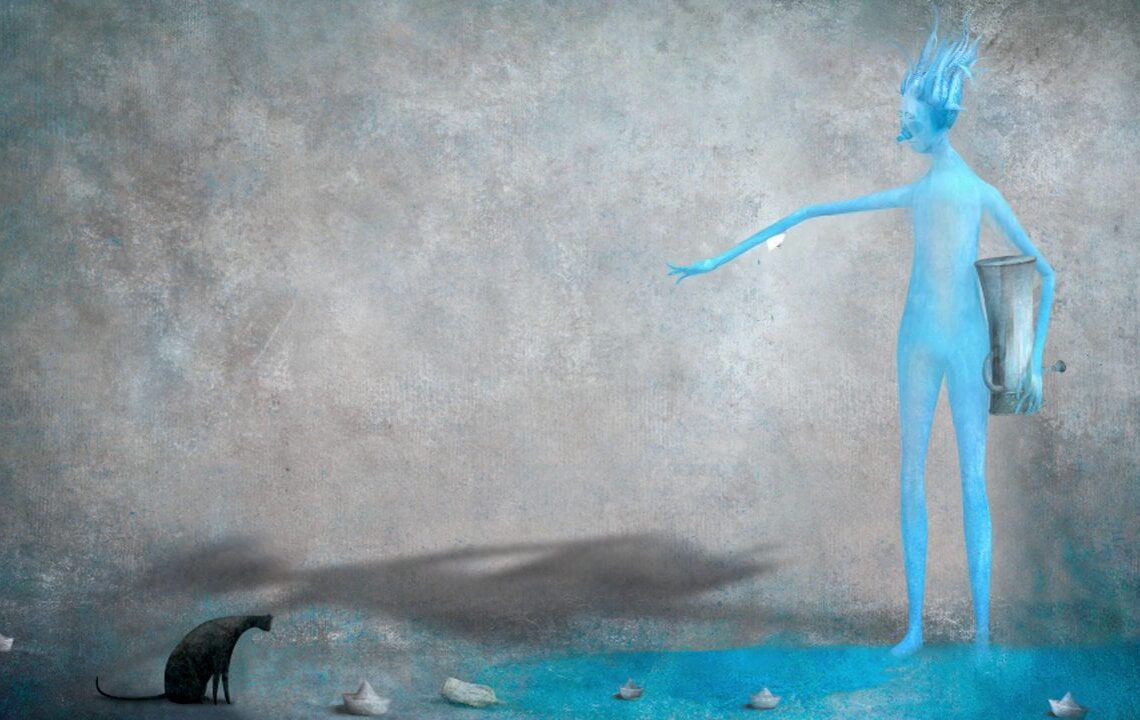 The Memory of Fountain short film