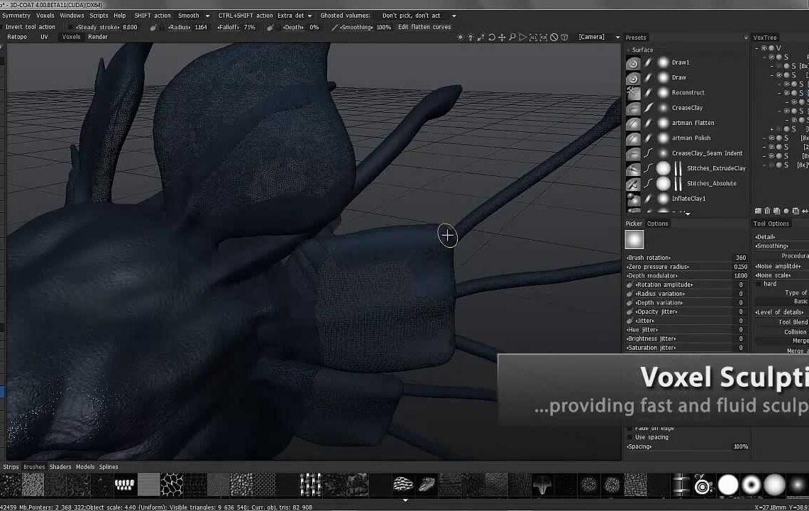 3D-Coat 4 released