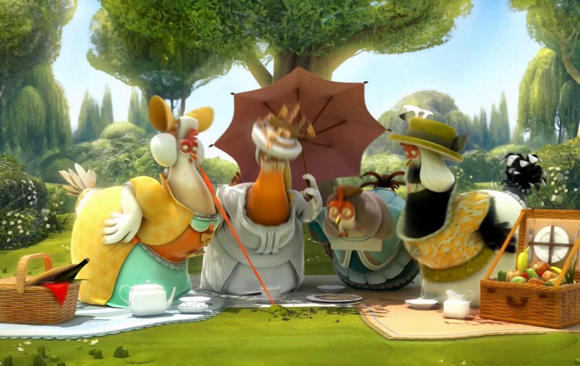 A la Française trailer