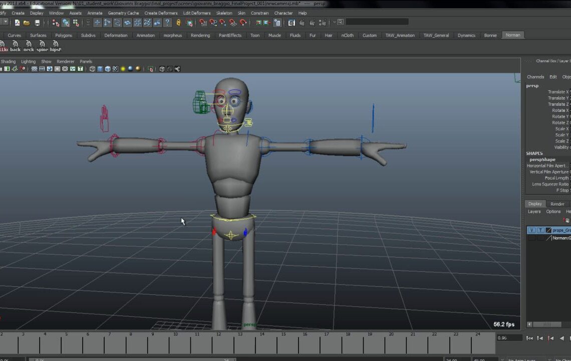The secret of animation tutorial