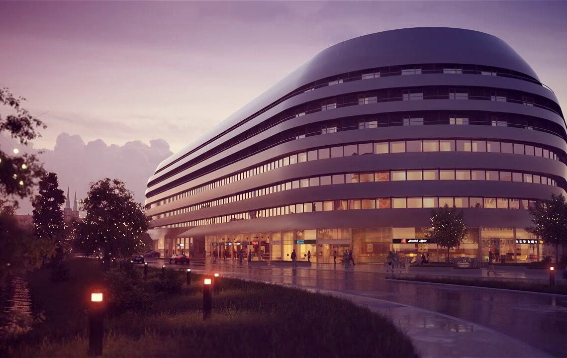 Studio Aiko's Hotel Hilton OVO Wroclaw video