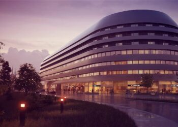 Studio Aiko's Hotel Hilton OVO Wroclaw video