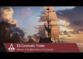 Assassin's Creed 4 Black Flag trailer