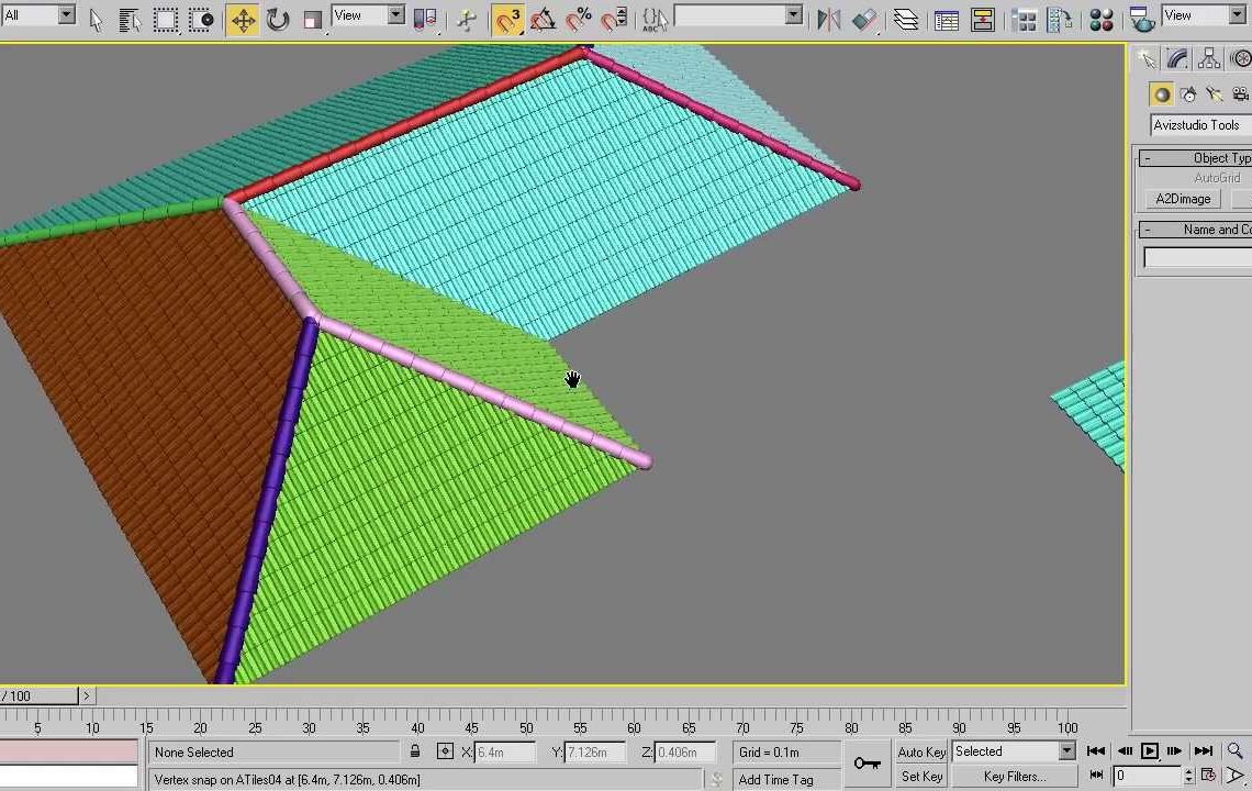 ATiles 2.0 – tiled roofs, brick walls, fences and more