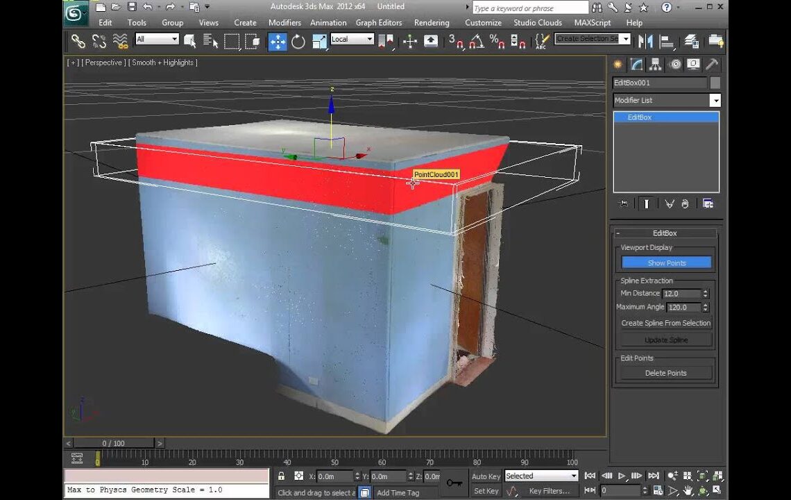 Clouds2Max 1.1, net render version released