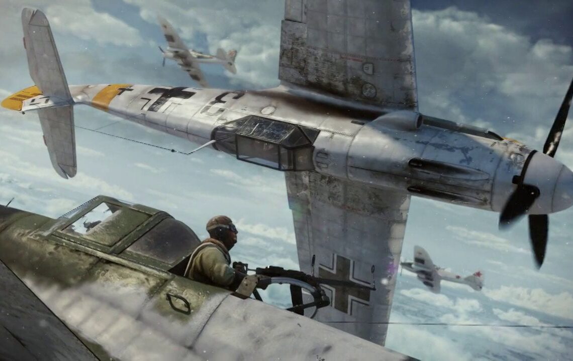 IL2 Sturmovik: Battle of Stalingrad game trailer