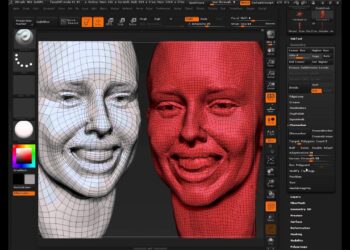 ZBrush 4R6: a look at ZRemesher