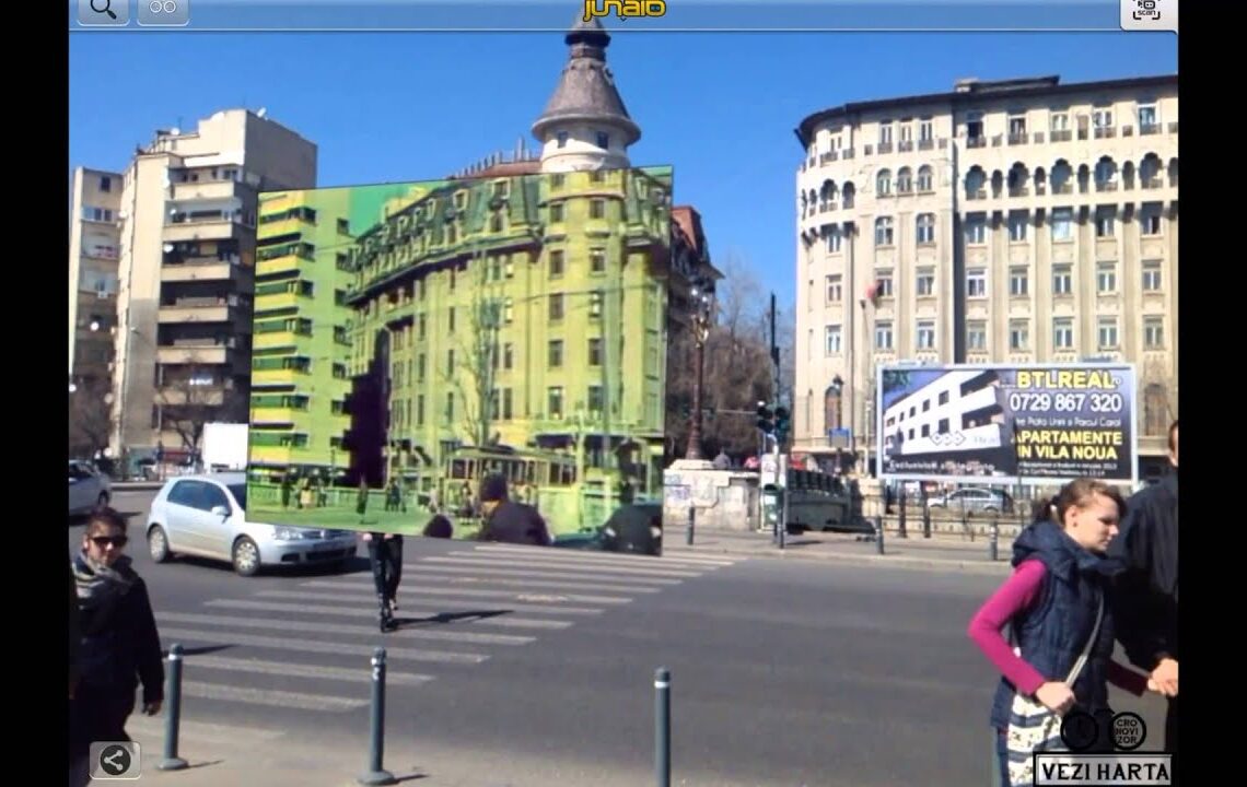 Cronovizor augmented reality time machine