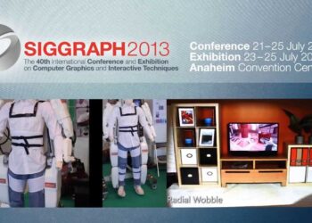 SIGGRAPH 2013 Emerging Technologies preview trailer