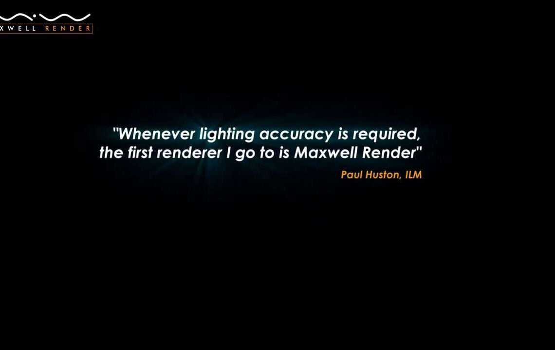 Maxwell Render reel 2013