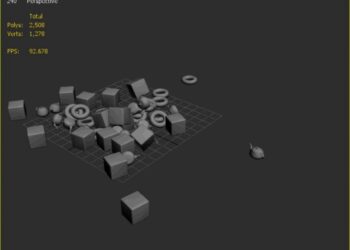 ThinkingParticles splitting treasure effect