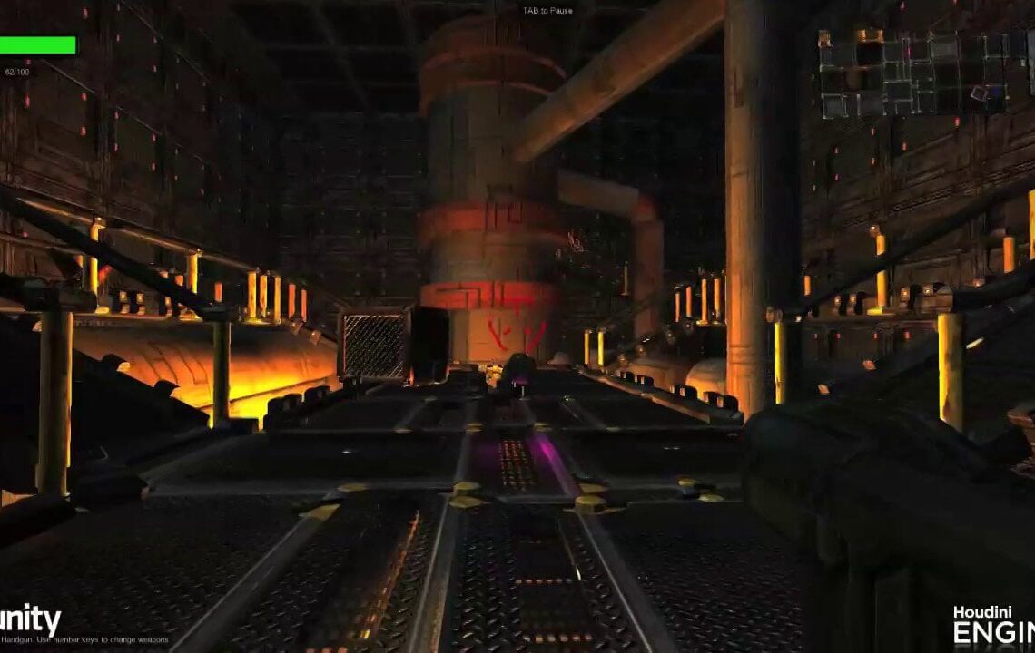 Houdini Engine – Procedural level creation in Unity