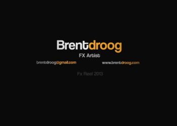 Brent Droog's FX reel 2013
