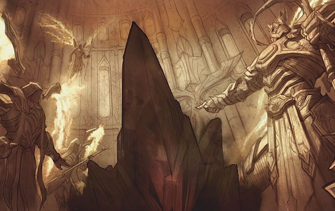 Diablo III: Reaper of Souls Opening Cinematic