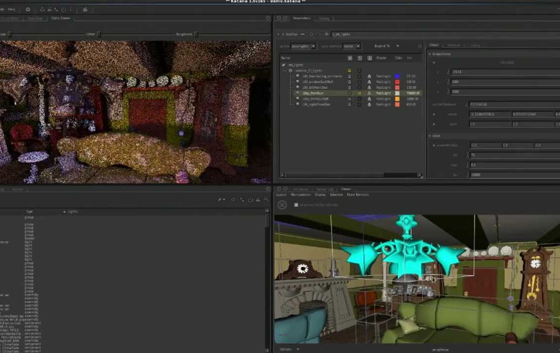 Pixar's Fast Lighting Previews