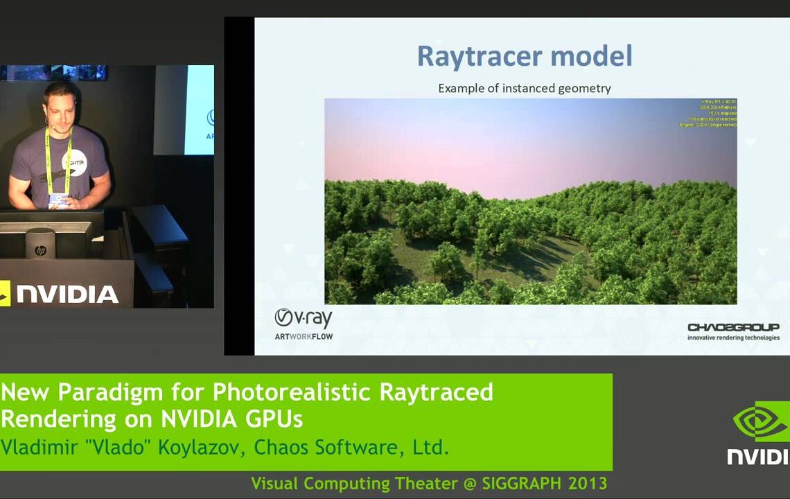 Vladimir Koylazov on V-Ray RT and GPU rendering