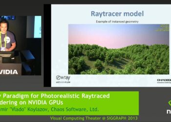 Vladimir Koylazov on V-Ray RT and GPU rendering