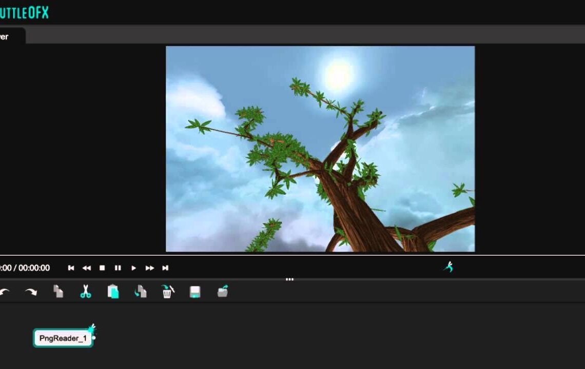 ButtleOFX – open source node-based compositing software
