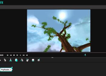 ButtleOFX – open source node-based compositing software