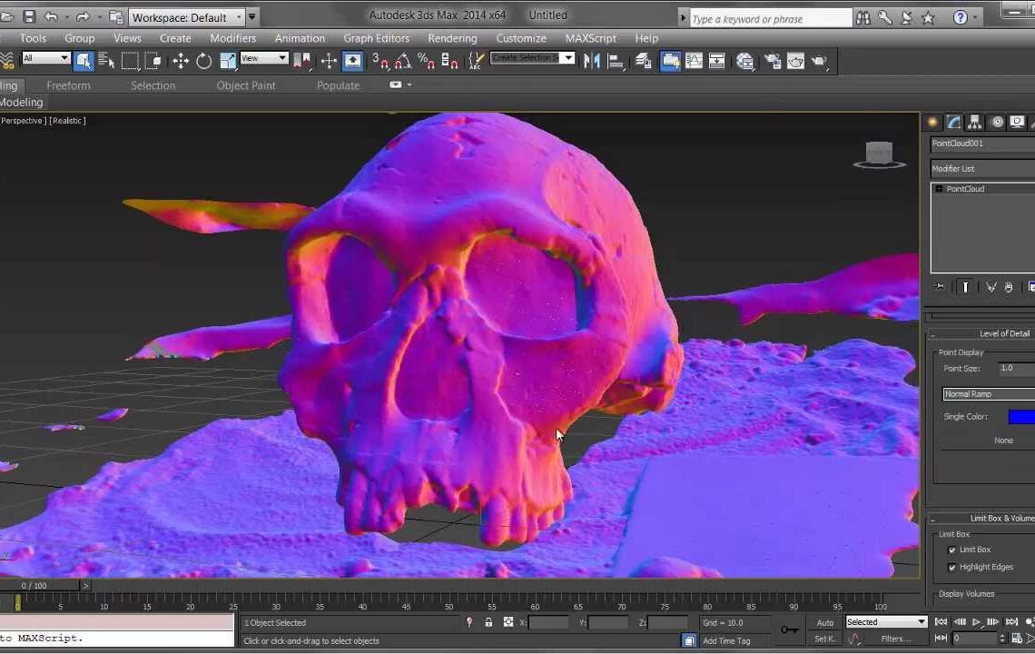 3DS Max 2014 Extension to bring Python scripting, point cloud capabilities