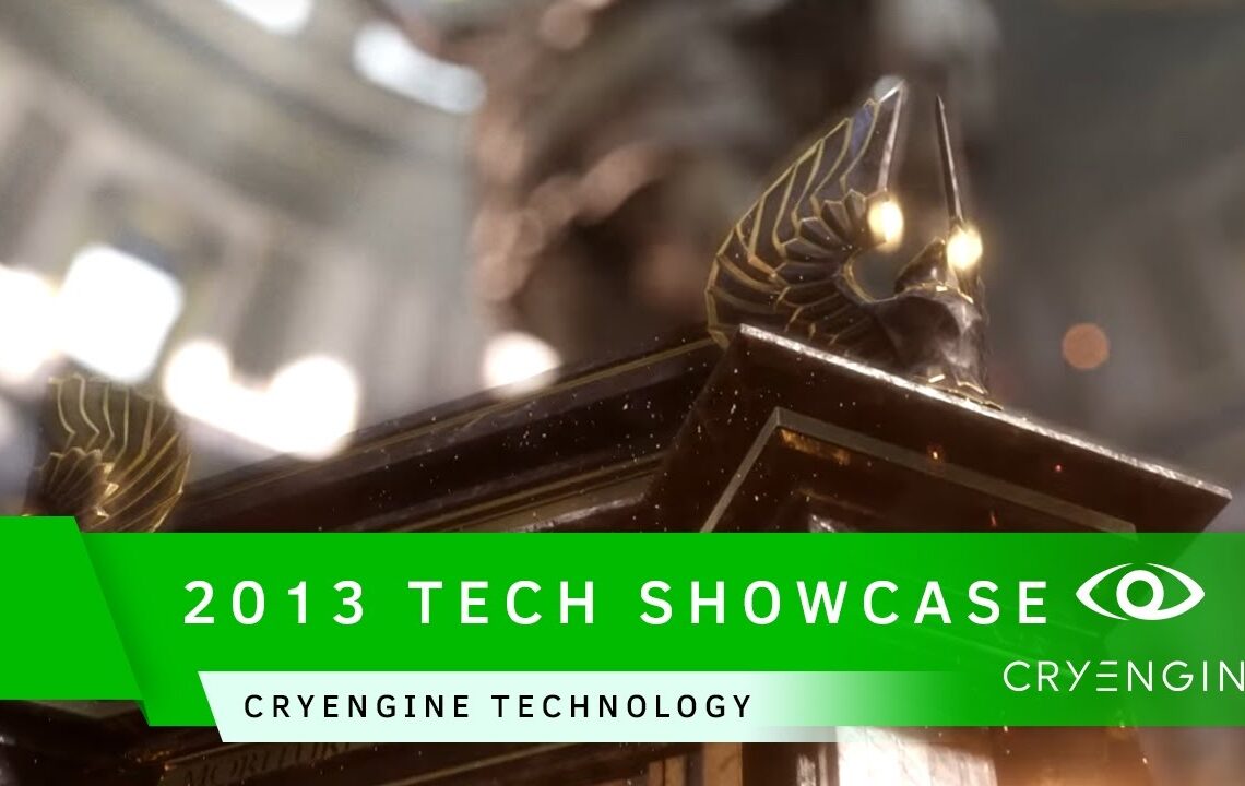 Crytek's next-gen demo of CryEngine