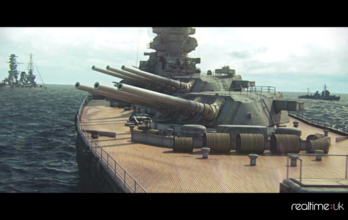 RealtimeUK's water reel