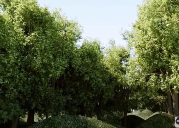 Maxtree offers animated plant models