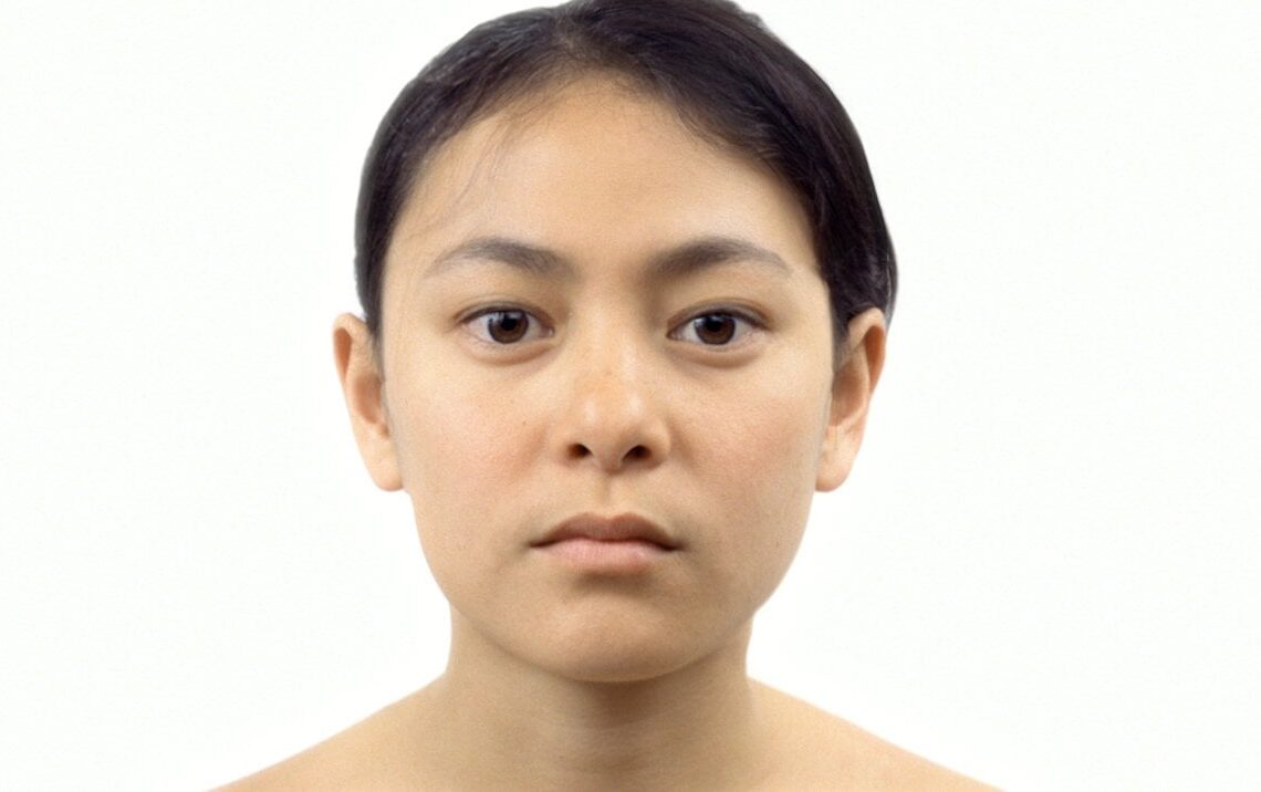 Danielle – ageing through compositing