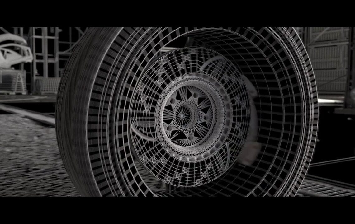 The Crew Trailer making of