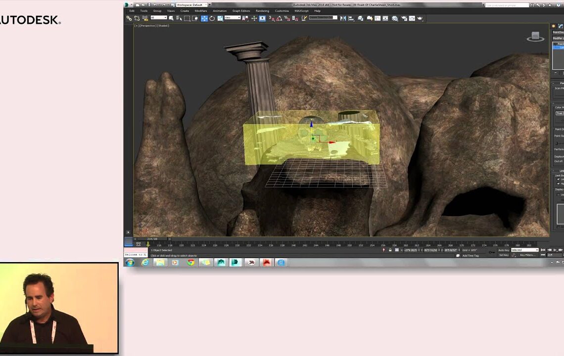 3DS Max 2014 new features and cross product workflows