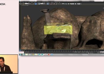 3DS Max 2014 new features and cross product workflows
