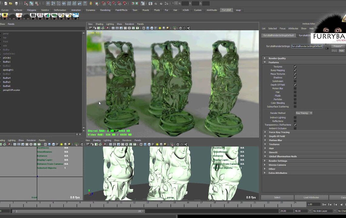 FurryBall GPU 4 released