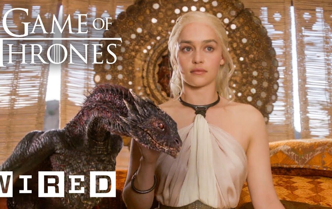 Creating Dragons for Game of Thrones