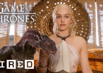 Creating Dragons for Game of Thrones