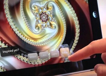 Frax – Fractals explorer app released