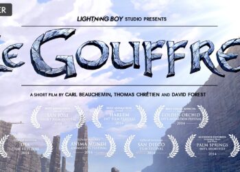 Le Gouffre short film funded through Kickstarter