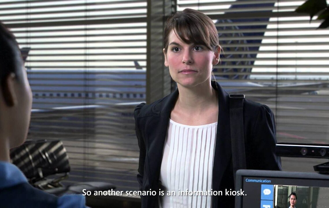 Kinect used for automated sign language translation