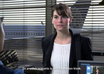 Kinect used for automated sign language translation