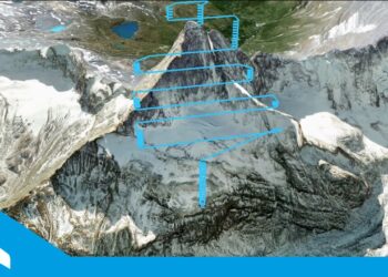 Mapping the Matterhorn
