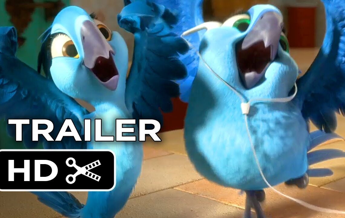 Rio 2 official trailer