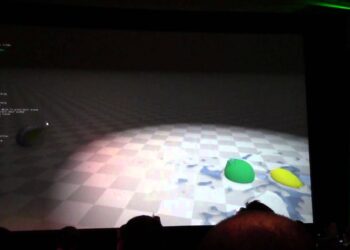 NVidia announces Flex unified GPU PhysX