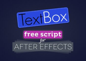 TextBox and Paravent for After Effects