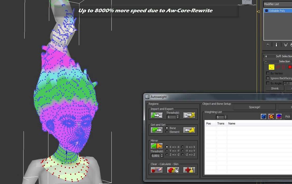 Autoweight 1.0 preview