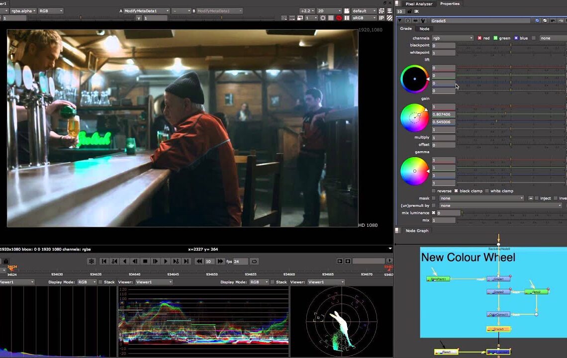 Nuke 8 preview videos